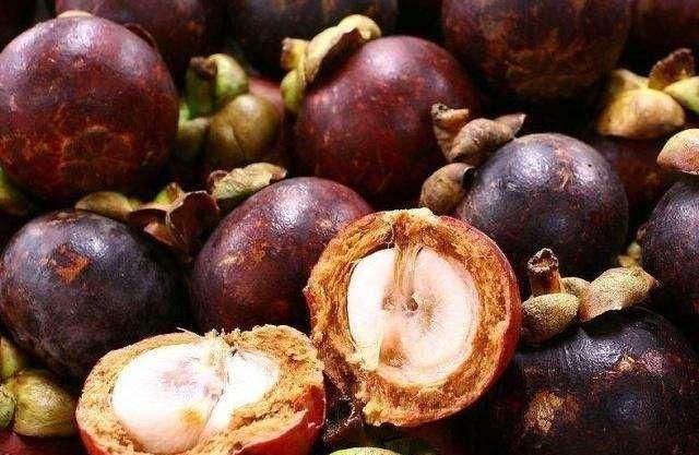 山竹表面有黄浆怎么处理,山竹剥开果肉发粘是坏了吗