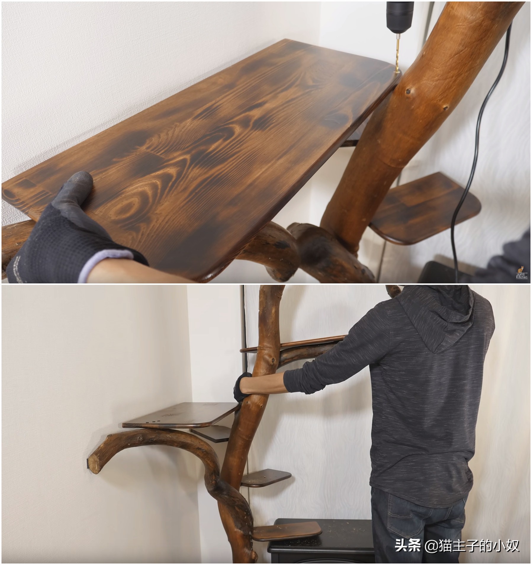 diy猫爬架大约需要什么材料,diy猫爬架材料清单