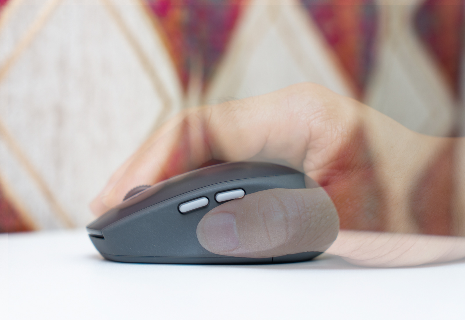 罗技m590鼠标如何设置功能键,罗技m590鼠标完全拆解