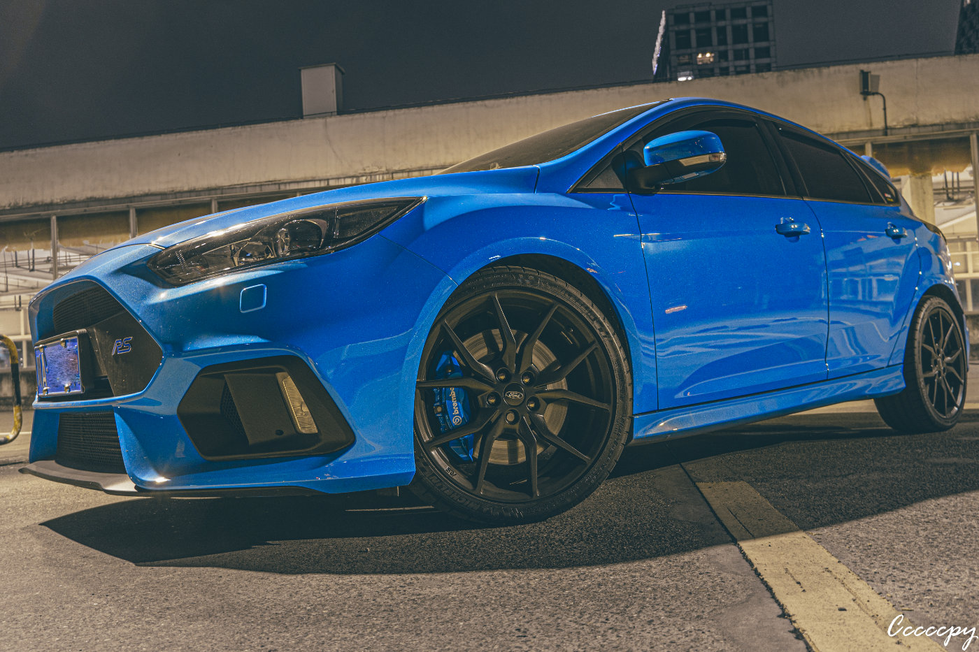 完美钢炮,沉浸式体验福特福克斯rs