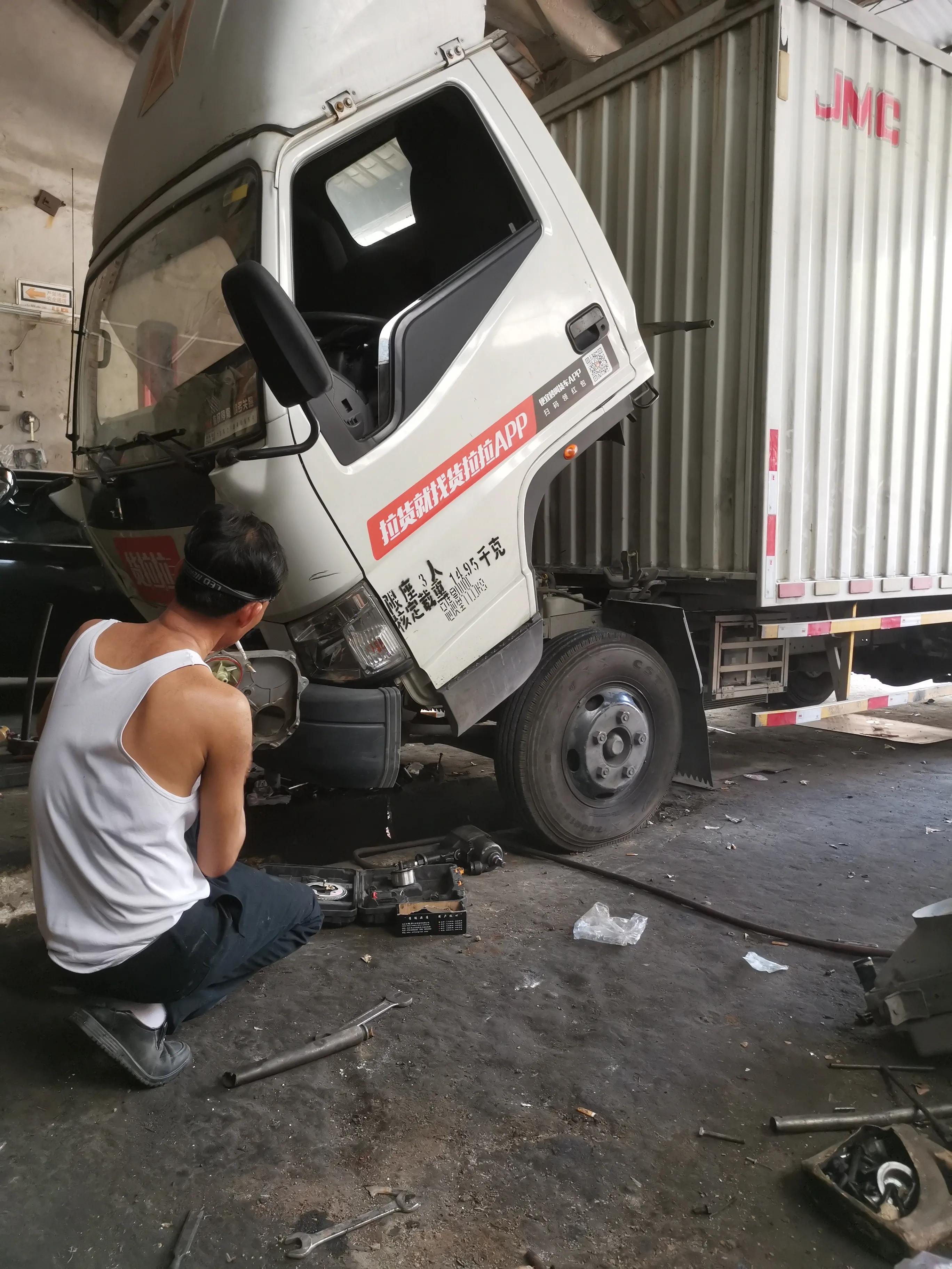 江铃凯运换皮带,江铃凯运换正时皮带需卸油底壳吗