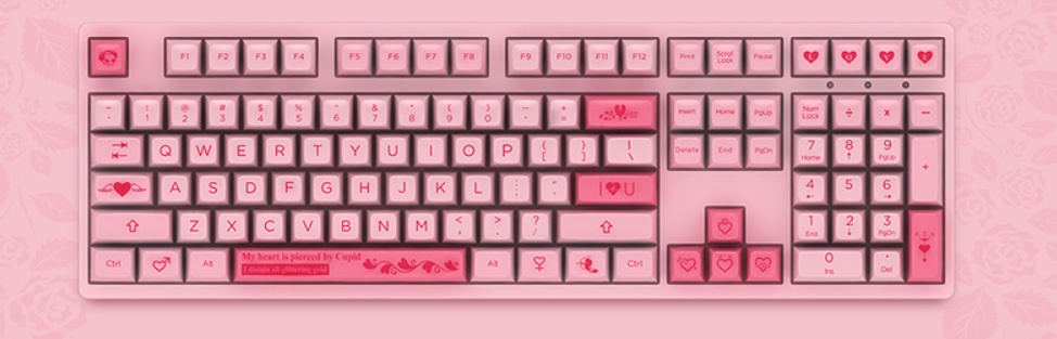 机械键盘客制化主流配色,机械键盘配色