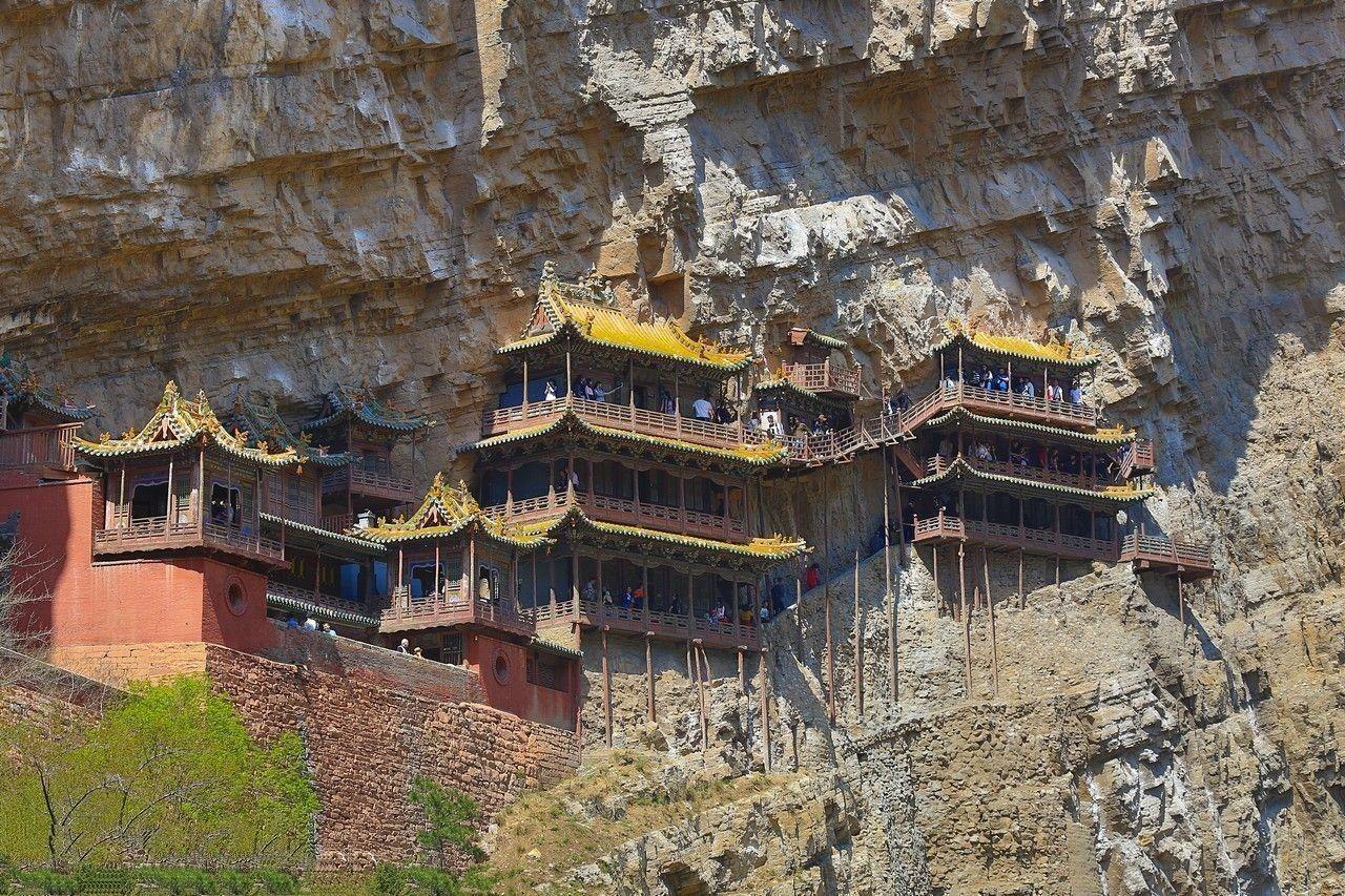 北岳恒山导游一天多少钱,北岳恒山导游讲解