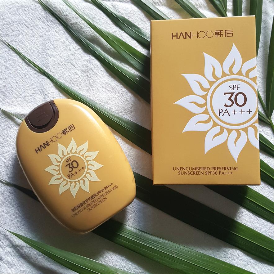 韩后太阳蛋防晒,韩后防晒太阳蛋中学生可以用吗