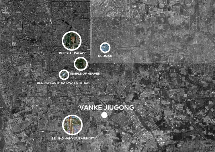 万科旧宫：超越常规的思维方式刺激了传统城市形态的多样化演变