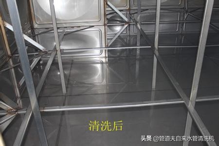 水管流出绿色的青苔,自来水管的红线虫是什么