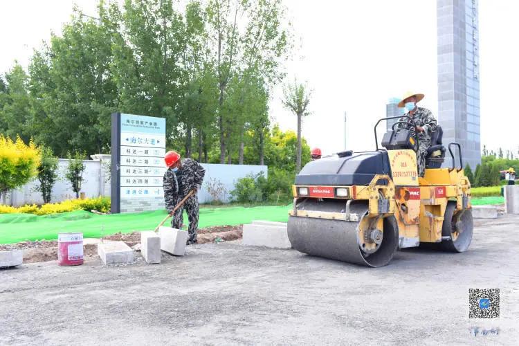 乡镇招商引资取得新突破,八里湖新区招商引资