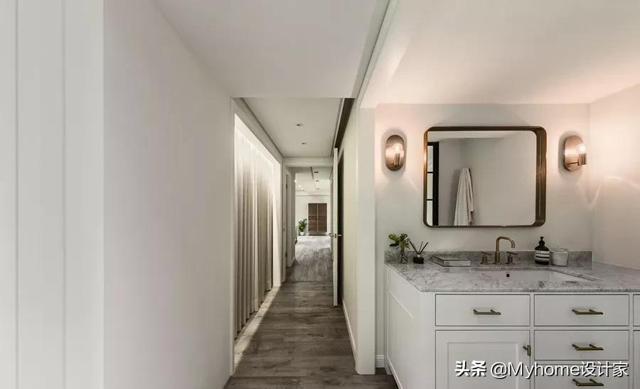 入户玄关处怎么洗手,无玄关进门洗手间