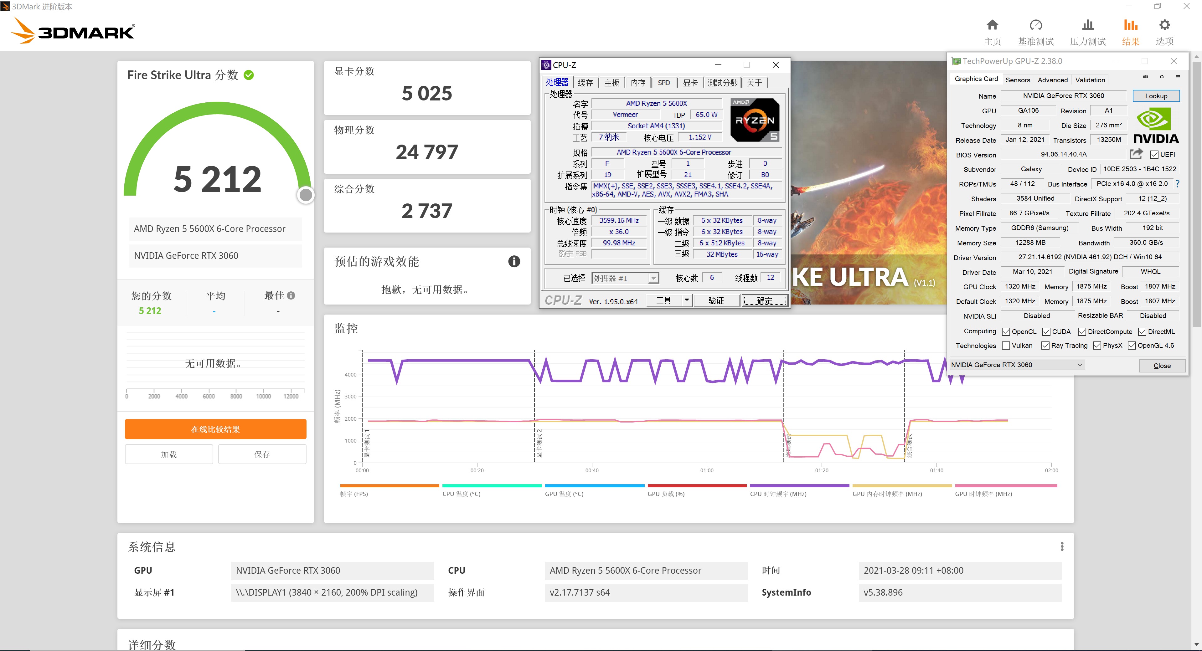 3060主机可以带2k玩永劫无间吗,3060配1080p可以玩所有游戏了吗