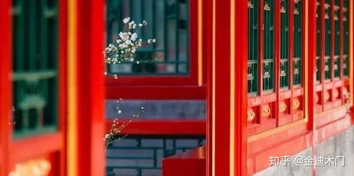 国潮复古风,国潮风室内门