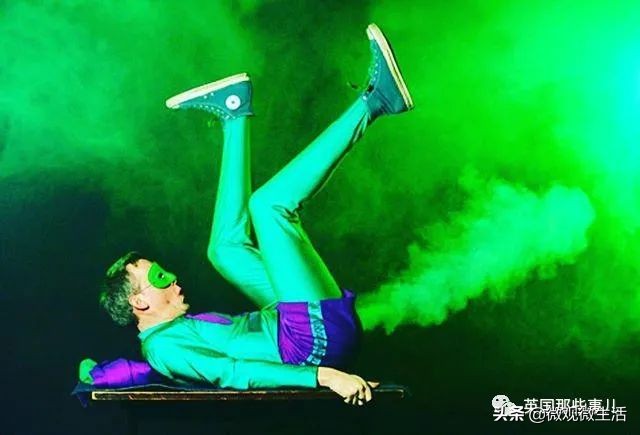 放屁师也是职业？竟然还能放出音乐节奏