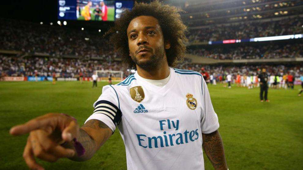 克里斯蒂亚诺·罗纳尔多希望皇马球星马塞诺加盟尤文