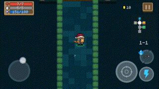 荐136:《元气骑士》——经典的弹幕roguelike神作