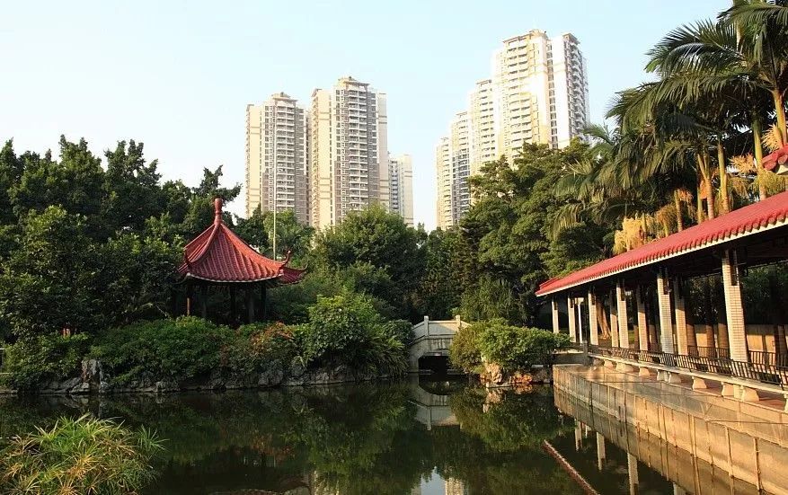 广州免费公园景点大全,广州免费公园排名