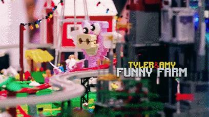 拼了10个小时的乐高弄散了,盘点乐高的崩溃瞬间