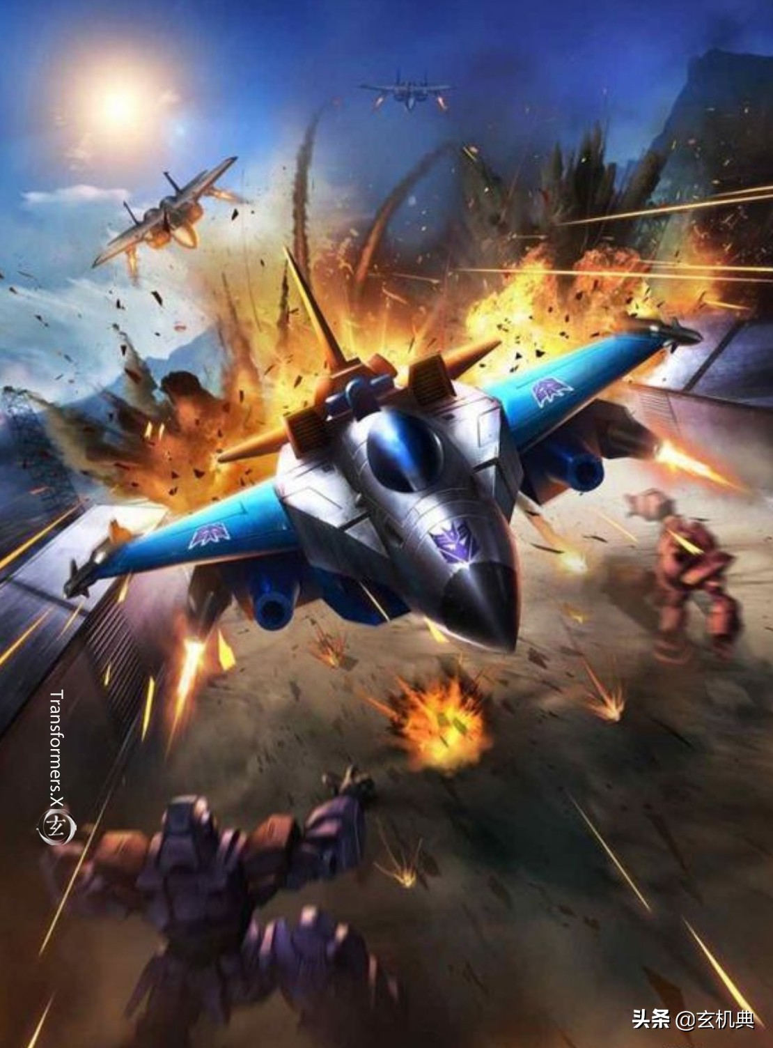 变形金刚霸天虎全部人物介绍,变形金刚人物霸天虎