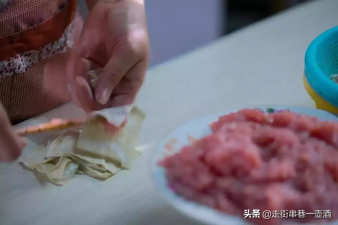 虾仁鲜肉馄饨吉祥馄饨,江都皮薄的馄饨