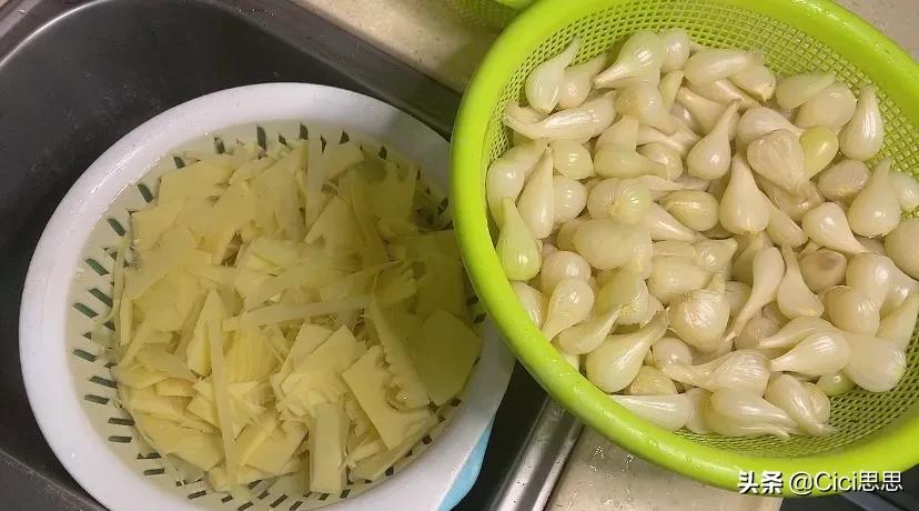 客家英子腌藠头,广东客家腌制藠头做法窍门