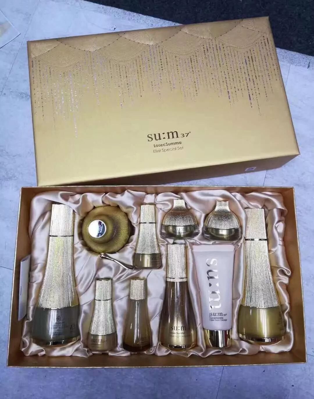 韩国呼吸套盒最新专柜版,呼吸套盒小样图片及介绍