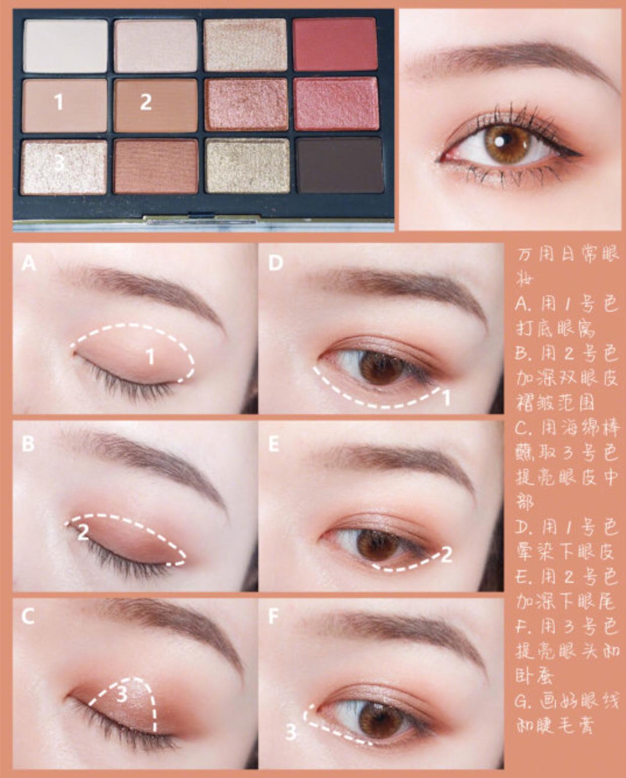 仙女应该有的眼影盘,仙女必备眼影盘