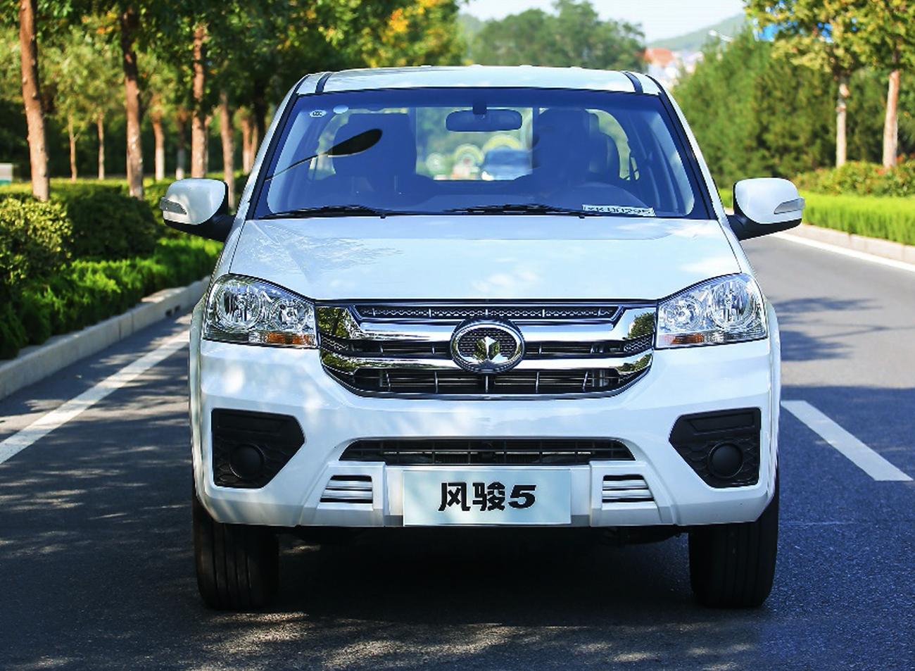 风骏5干饭版精英版,长城风骏5干饭版货箱