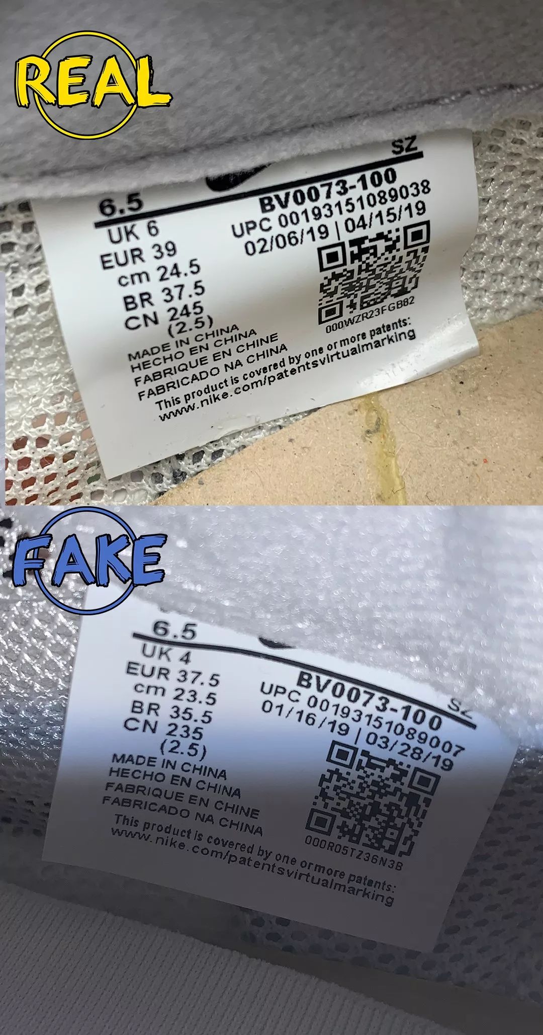 nikesacaildvwaffle鐪熷亣杈ㄥ埆,sacaixnikeldvwaffle娴嬭瘎