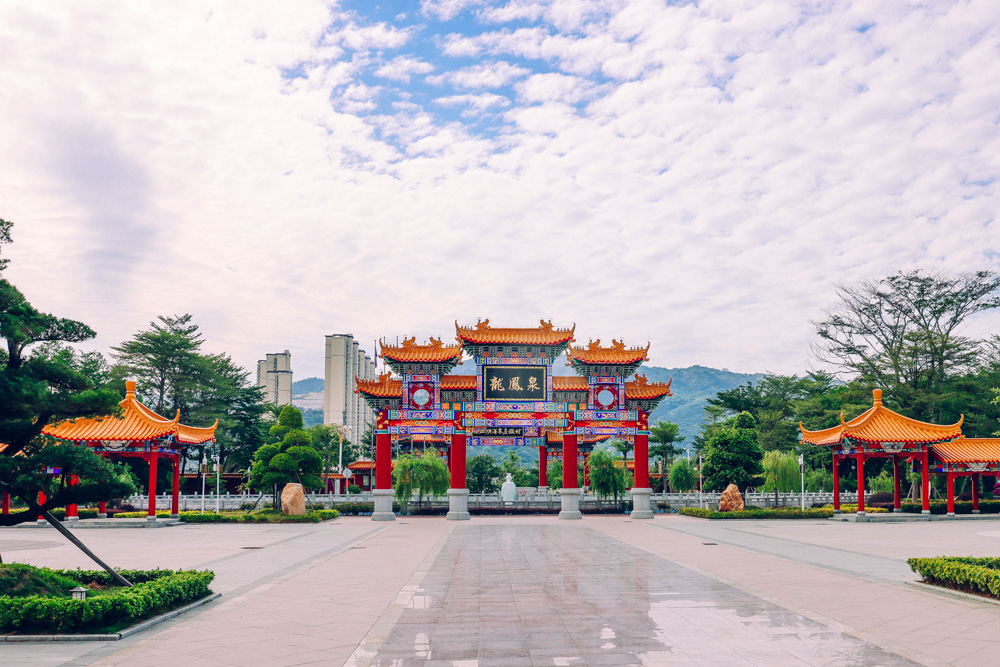 潮州东山湖温泉攻略,潮州东山湖温泉