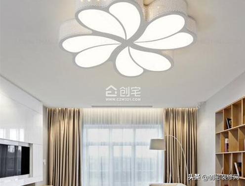 装修安装的灯具怎么选,室内灯具选择与安装