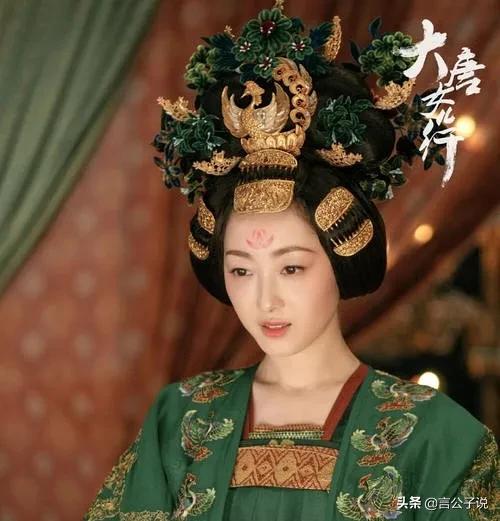 梦回唐朝古装剧,梦回唐朝定妆照