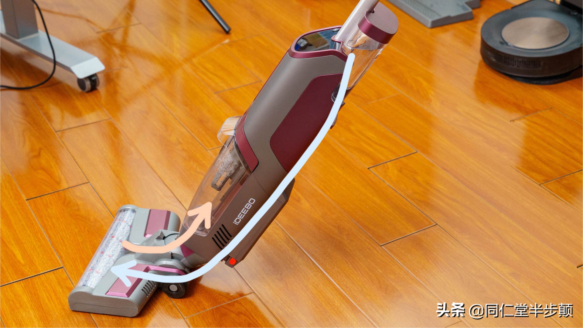 扫地机和洗地机吸尘器,家用洗地机扫地机哪个好用