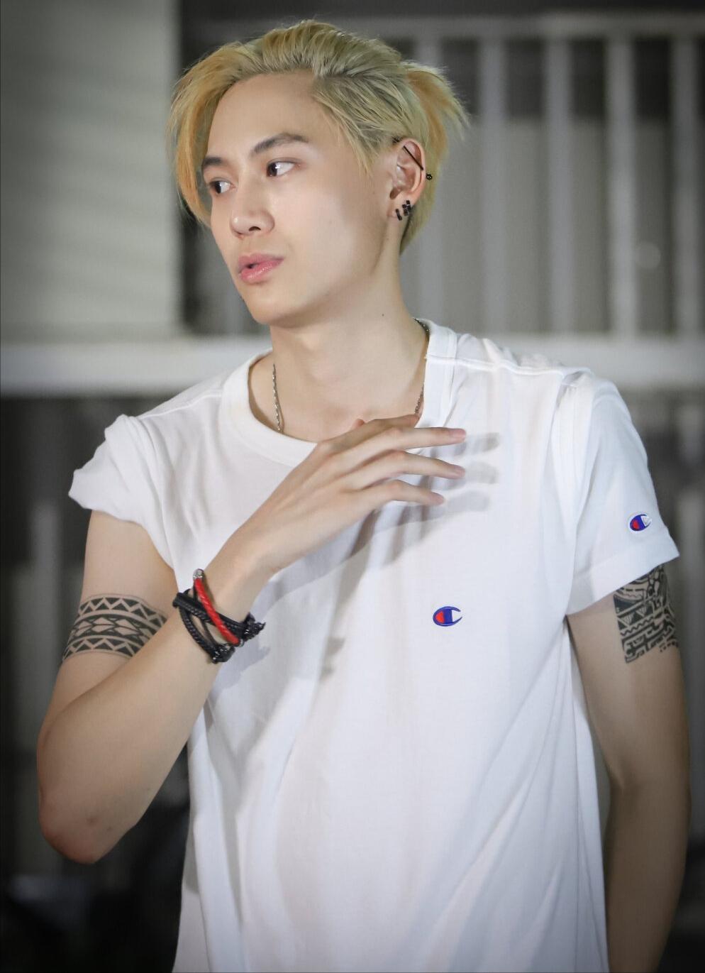 他泰4位武士头造型:文总痞帅,喜娃可爱,BK船长惊艳