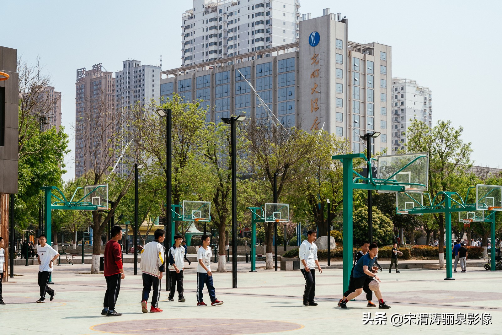 临渭区前进路篮球队,渭南前进路初中优秀学生