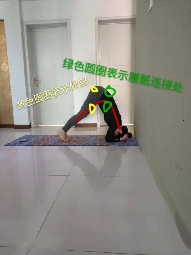 头倒立需要哪里的力量,头倒立就是起不来