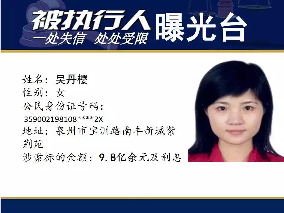 曝光！福马爱尚食品法人涉案过亿元！还有这些亿万“负”翁……