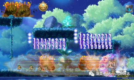 冒险岛枫之传说冲锋队长视频,冒险岛手游冲锋队技能展示