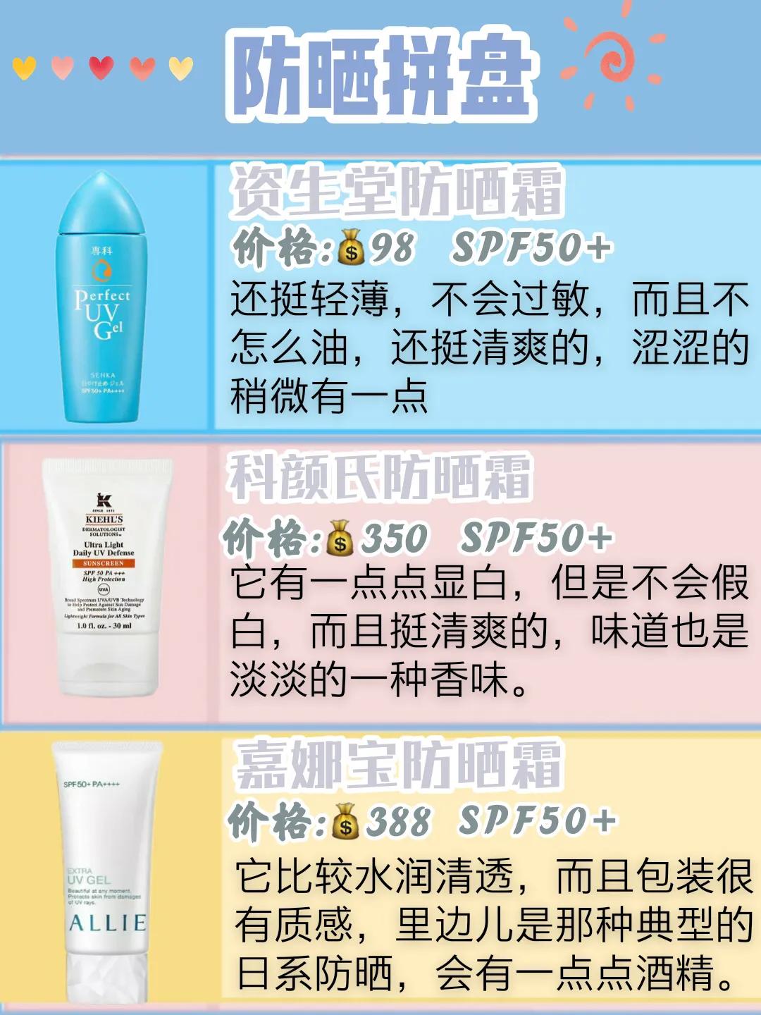 热门防晒霜推荐,男士防晒霜推荐