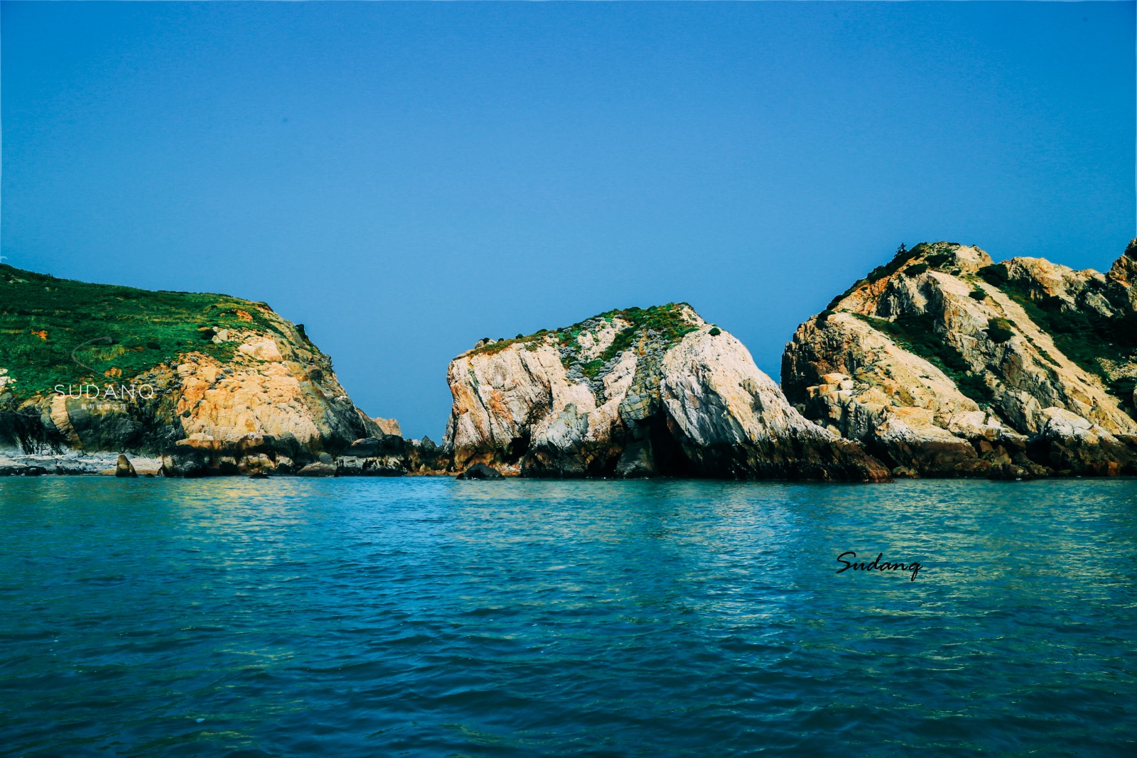 陆地尽头是哪里,海上仙山嵊泗列岛
