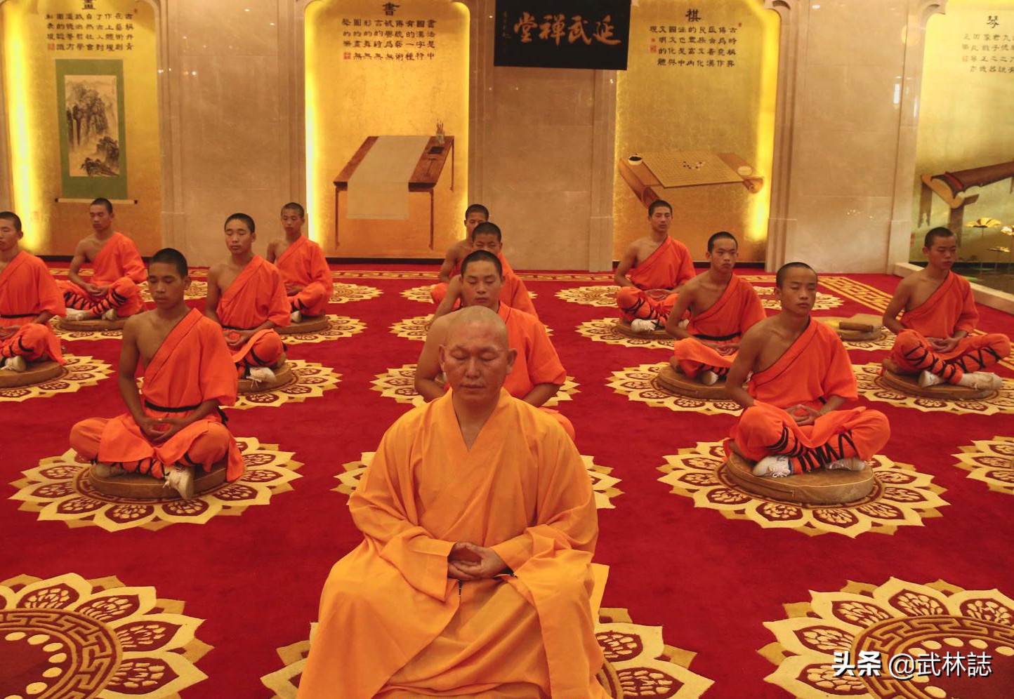 少林武术全书,少林武术教学