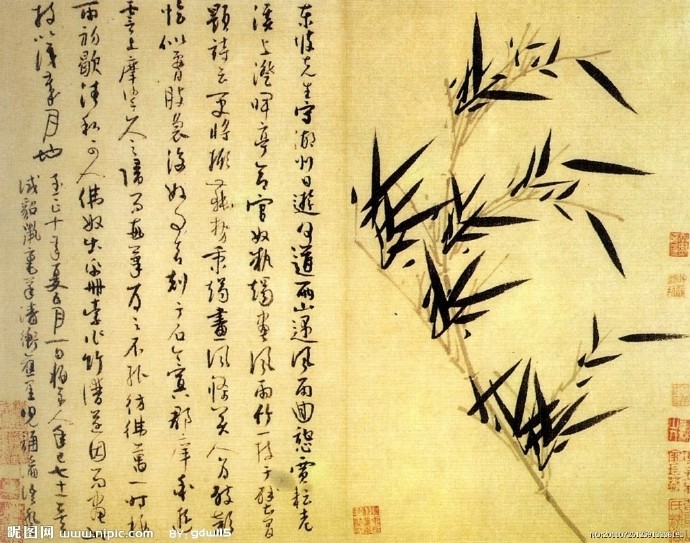 历代画竹精选书籍,历代名家画竹名画大全