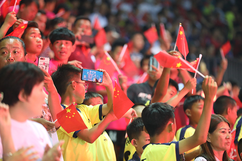 2019“足球频道·电力杯”一带一路国际青少年足球夏令营开幕