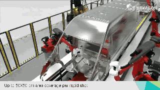 20张动图|演绎机器人花样“玩法”，刀法演绎也太6了