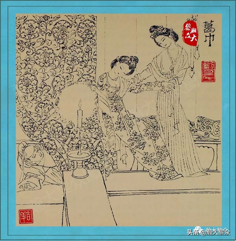 （一）《刘旦宅聊斋百图》一图一故事，百张聊斋图鬼怪回味无穷