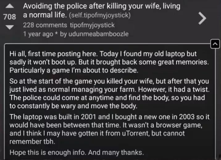 上万玩家花5年寻找一个种田游戏，最后发现是一场梦