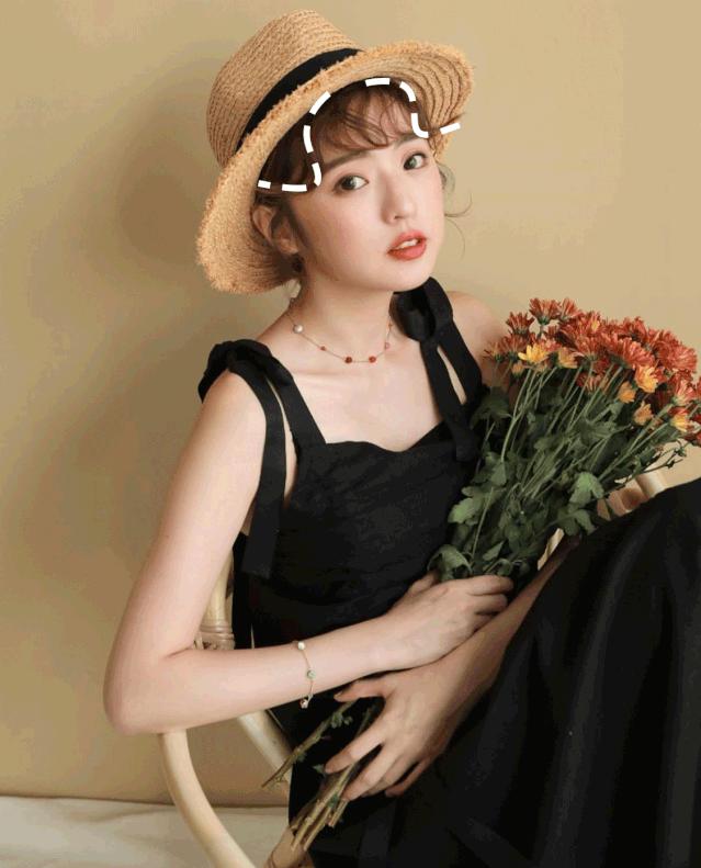 剪刘海剪得像西瓜头一样怎么办,剪刘海像没有剪一样