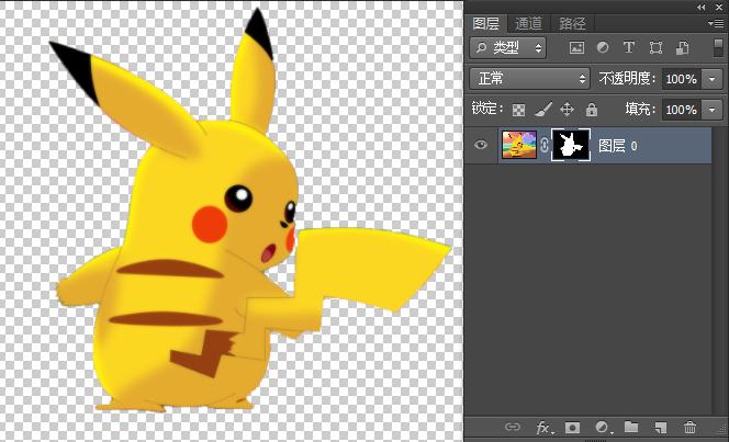 ps中的图层蒙版使用方法,如何学习ps的图层蒙版技巧