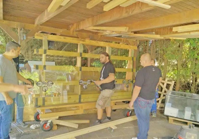 自己做大型水陆缸,在家自己打造一个沙漠缸