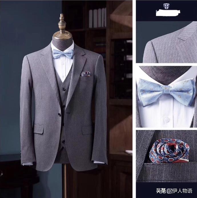 男士西装穿搭如何选择合适的西装,西装是男士的正装