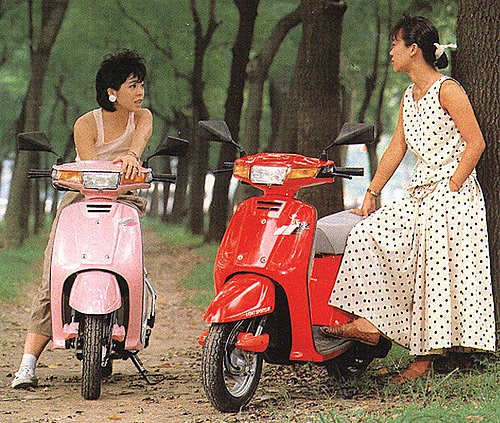 小丙讲古系列,小丙聊摩托