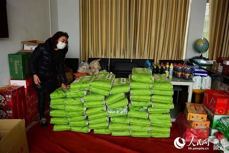 1米多长的购物小票，不是买给自己！谢谢恩施有你们奔走