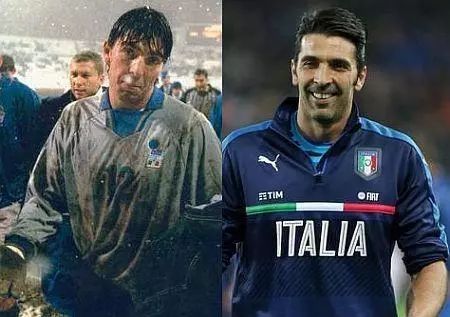 布冯意甲出场马尔蒂尼,马尔蒂尼和布冯谁伟大